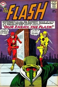 Our Enemy, the Flash!