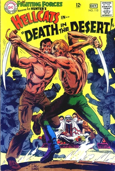 Cover of Death in the Desert
