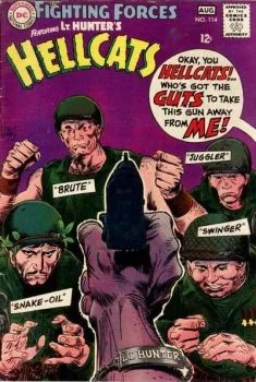 Cover of No Loot for the Hellcats