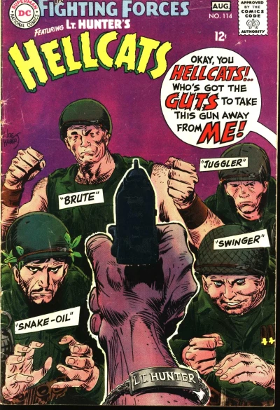 Cover of No Loot for the Hellcats