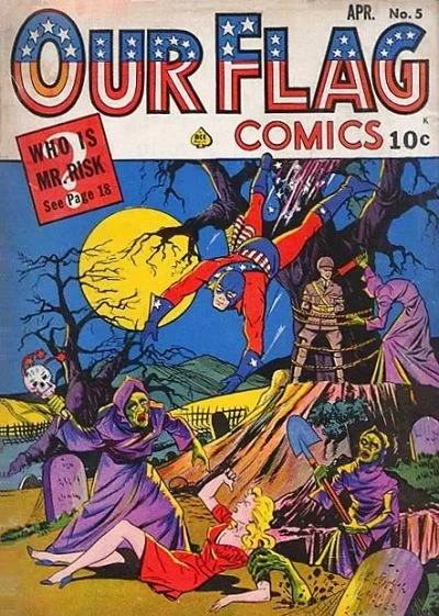 Cover of Issue #5