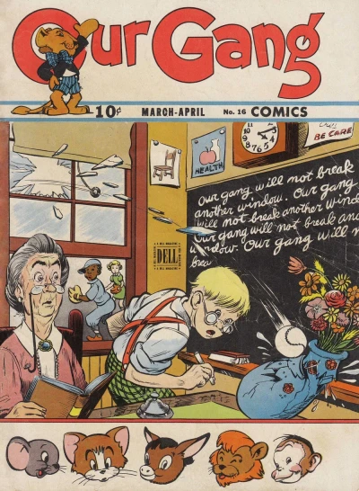 Cover of Issue #16