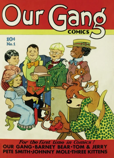 Cover of Issue #1