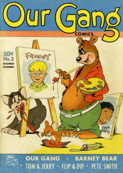 Cover of Issue #2