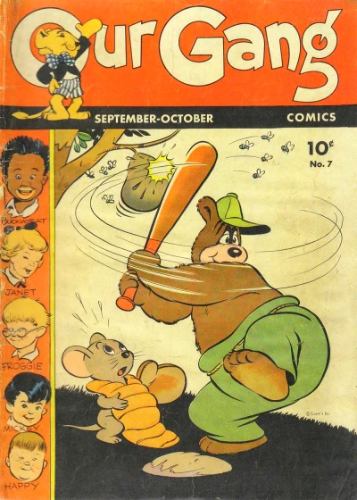 Cover of Issue #7