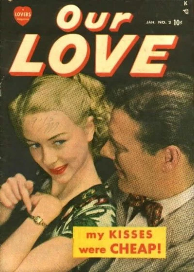 Cover of My Kisses Were Cheap!