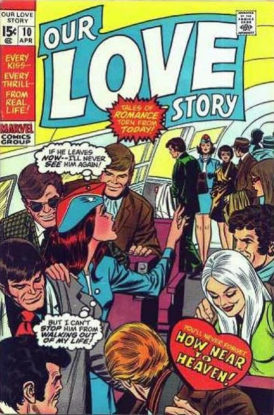 Cover of Issue #10