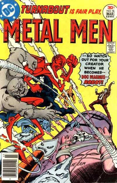 Cover of Our Mentor, The Robot