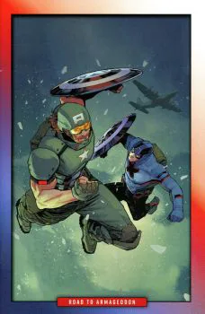 Cover of 3rd Printing Valerio Schiti Incentive Virgin Variant (1:25)