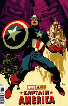 Cover of Michael Cho Variant