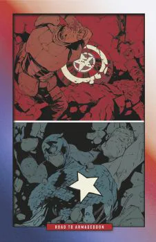 Cover of 2nd Printing Valerio Schiti Incentive Virgin Variant (1:25)