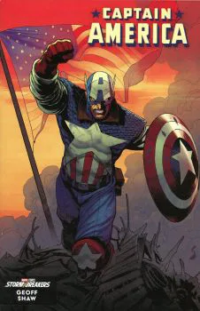 Cover of Geoff Shaw From the Chaos a Costume Variant