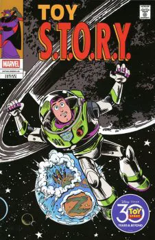 Cover of Marco Forcelloni Pixar Toy Story Homage Variant