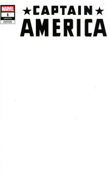 Cover of Blank Variant