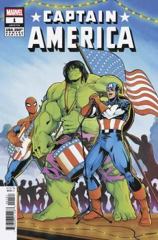 Cover of Luciano Vecchio 250th Homage Variant
