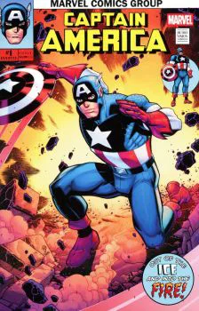 Cover of Nick Bradshaw Retro Vision Variant