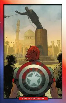 Cover of 3rd Printing Valerio Schiti Incentive Virgin Variant (1:25)