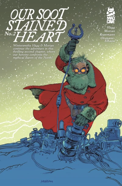 Cover of Issue #2