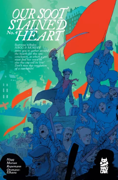 Cover of Issue #4