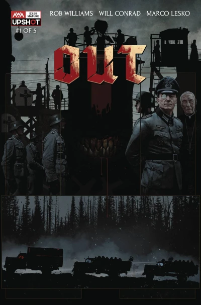Cover of Issue #1