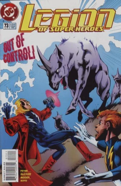 Cover of Out of Control!