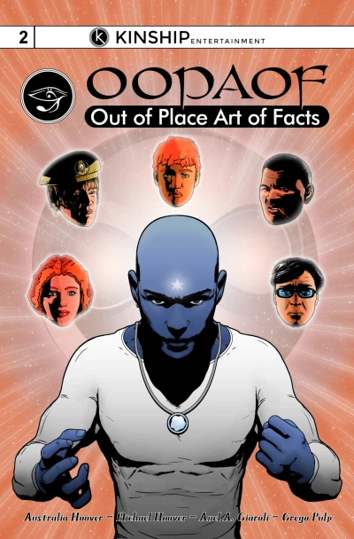 Cover of Issue #2