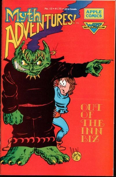 Cover of Out of the Inn Biz