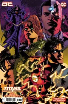 Cover of Mike Deodato Jr. Variant