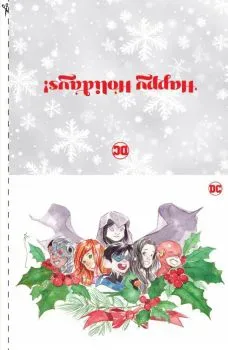 Cover of Dustin Nguyen Holiday Card Variant
