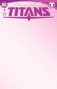 Cover of Blank Variant