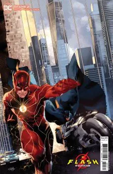 Cover of Edwin Galmon Movie Variant