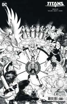 Cover of Nicola Scott Incentive Variant (1:50)