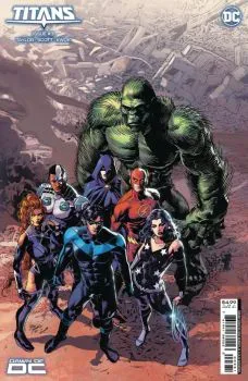 Cover of Mike Deodato Jr. Variant