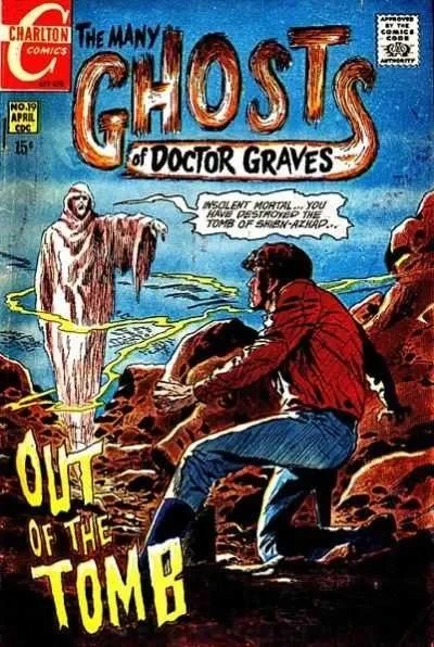 Cover of Out of the Tomb