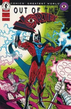 Cover of Issue #1
