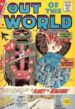 Cover of Issue #15
