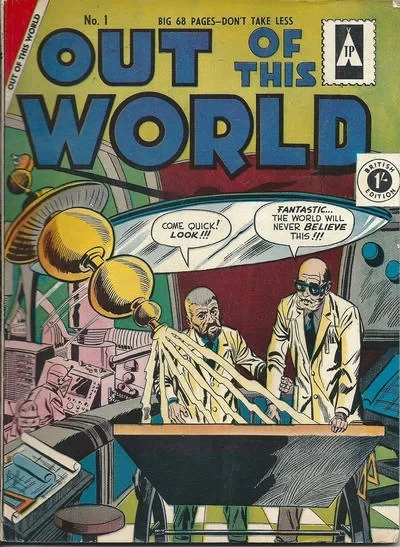 Cover of Issue #1