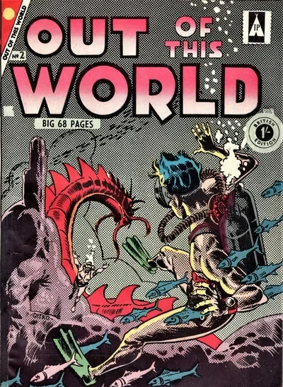 Cover of Issue #2