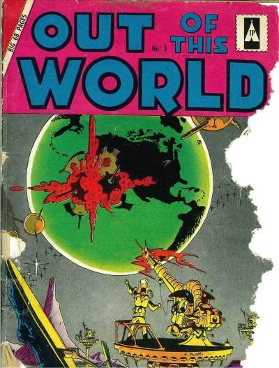 Cover of Issue #3
