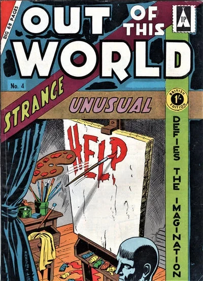 Cover of Issue #4