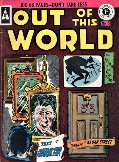 Cover of Issue #5