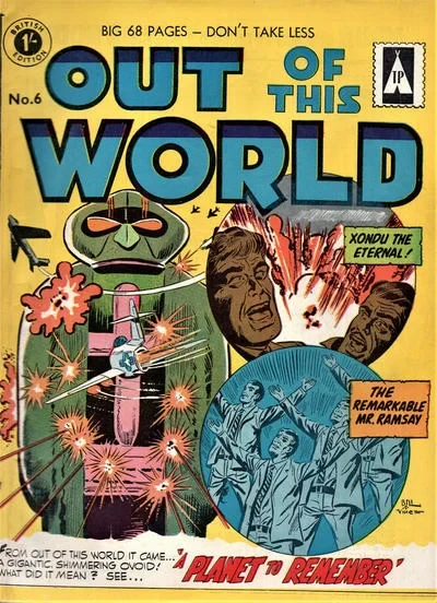 Cover of Issue #6