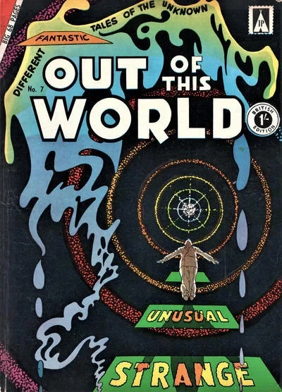 Cover of Issue #7