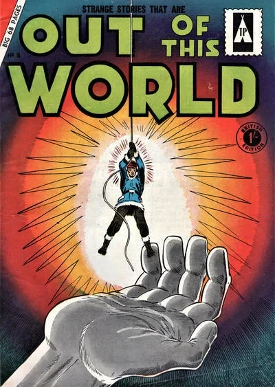Cover of Issue #8