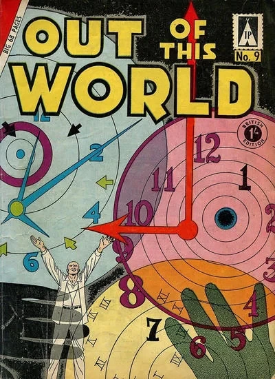 Cover of Issue #9