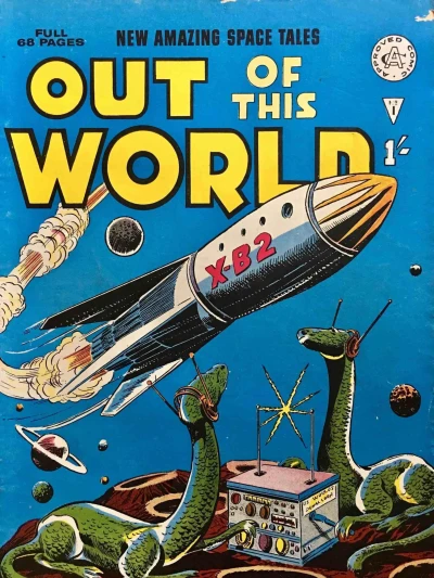 Cover of Issue #1