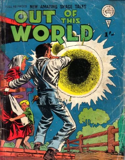 Cover of Issue #19