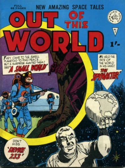 Cover of Issue #3