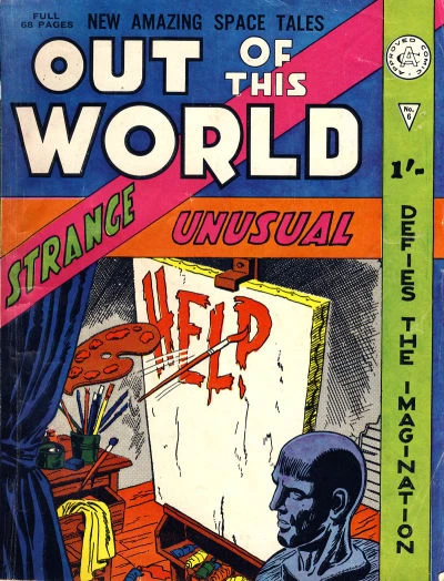 Cover of Issue #6