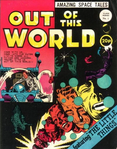 Cover of Issue #1